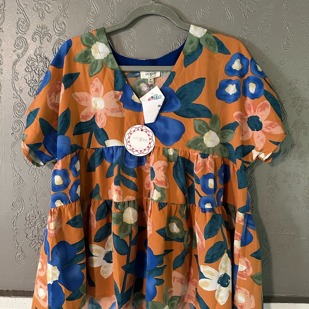 Umgee Multicolor Floral Dress
